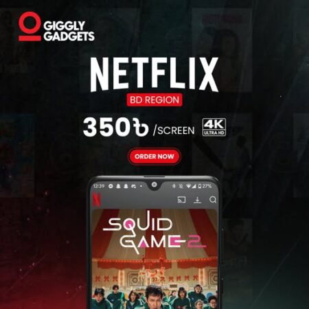 Netflix 1 Month Subscription - BD Region