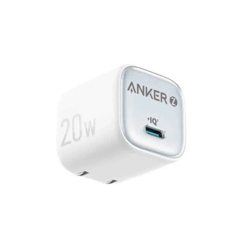 Anker Zolo 20W Charger IQ & PD iPhone/Samsung/Pixel