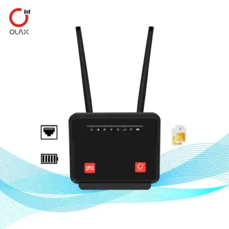 OLAX MC-60 300Mbps Wi-Fi LTE Turbo Router