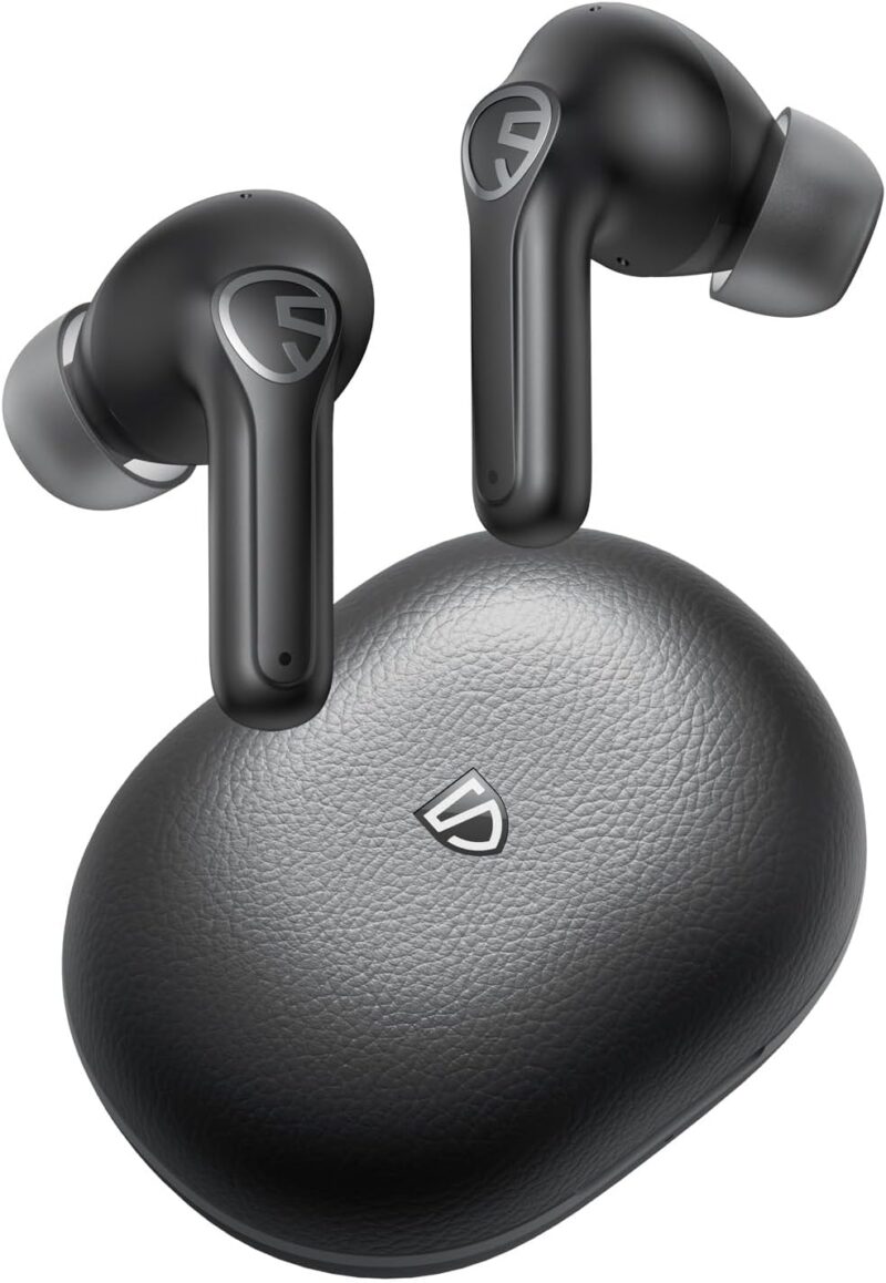 SoundPEATS T3 Pro Wireless Earbuds with Call Noise Cancellation