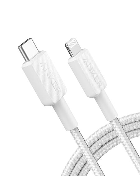 Anker 322 USB-C to Lightning Braided Cable (A81b5H21)