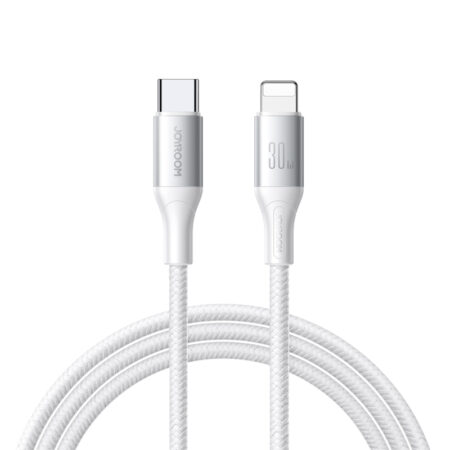 JOYROOM S-A28 30W 2M Type-C to Lightning Flash Series Fast Charging Data Cable