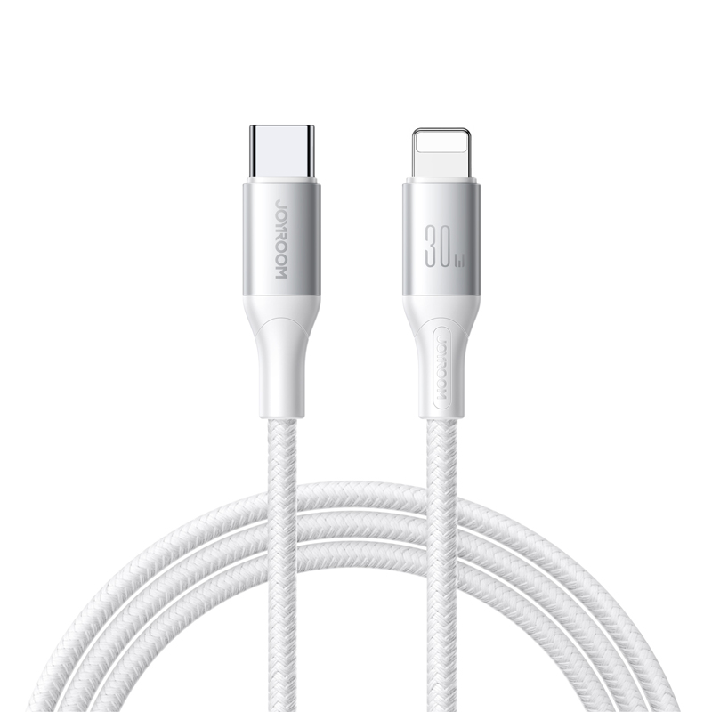 JOYROOM S-A28 30W 2M Type-C to Lightning Flash Series Fast Charging Data Cable