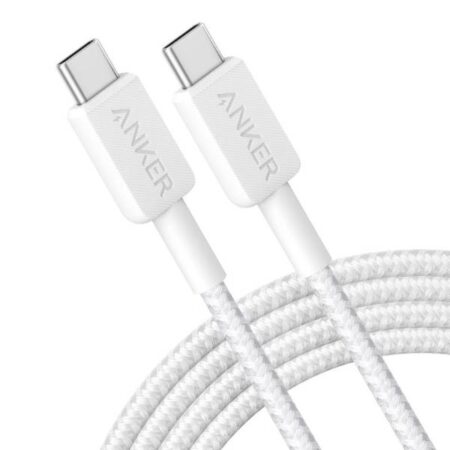 Anker 322 Type C to Type C 60W Nylon Braided Cable