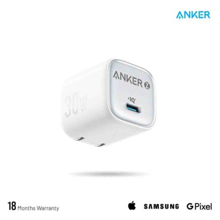 Anker Zolo 30W USB C Charger PD & IQ + Cable Combo
