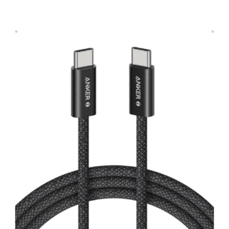 Anker Zolo 240W USB C to USB C Cable for iPhone 15/16/17 Series, MacBook, iPad & Android Phones, 1.5 Meter