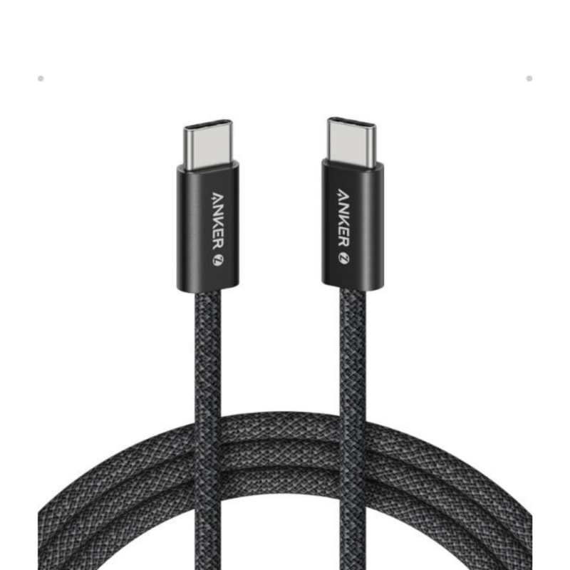 Anker Zolo 240W USB C to USB C Cable for iPhone 15/16/17 Series, MacBook, iPad & Android Phones, 1.5 Meter