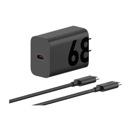 Motorola TurboPower 68W USB-C Wall Charger With Cable