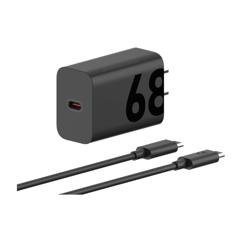 Motorola TurboPower 68W USB-C Wall Charger With Cable