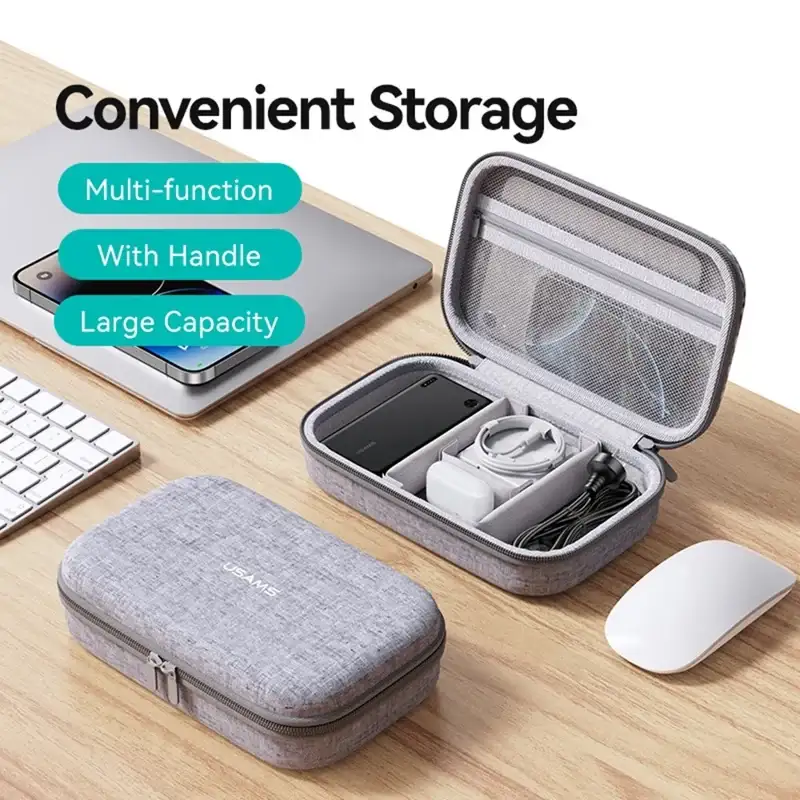 USAMS Jane05 10.6 inch Portable Storage Bag for Digital Accessories 1