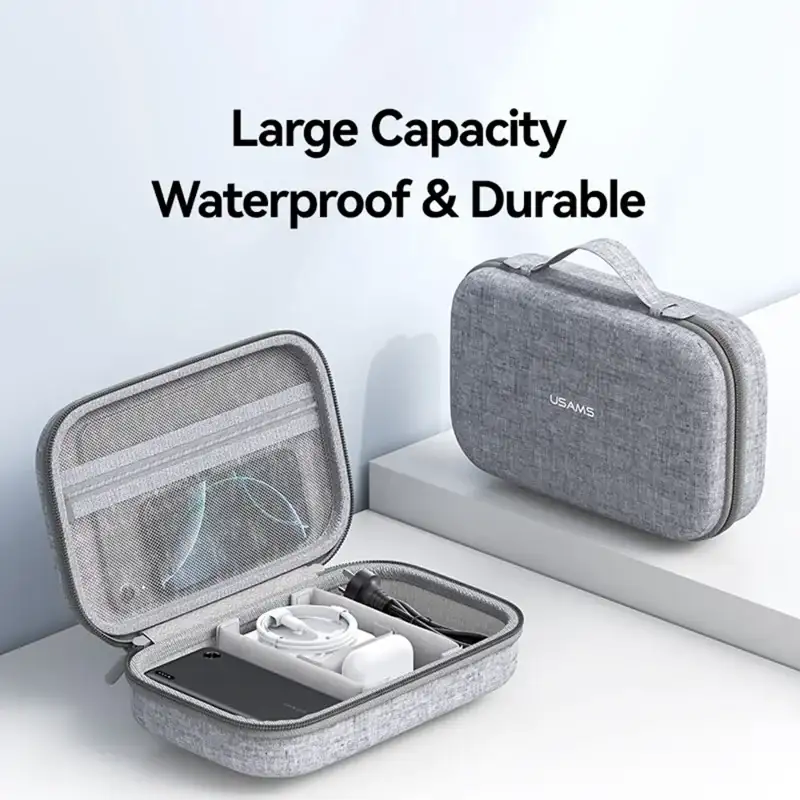 USAMS Jane05 10.6 inch Portable Storage Bag for Digital Accessories