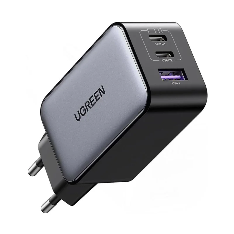 Ugreen Nexode CD244 65W GaN USB & Dual USB-C PD Charger