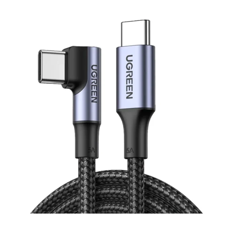 UGREEN 70645 Right Angle USB C to USB C Cable