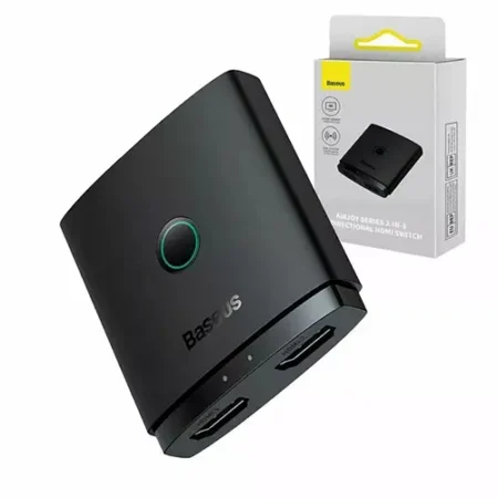 Baseus AirJoy Series 2-in-1 Bidirectional HDMI Switch