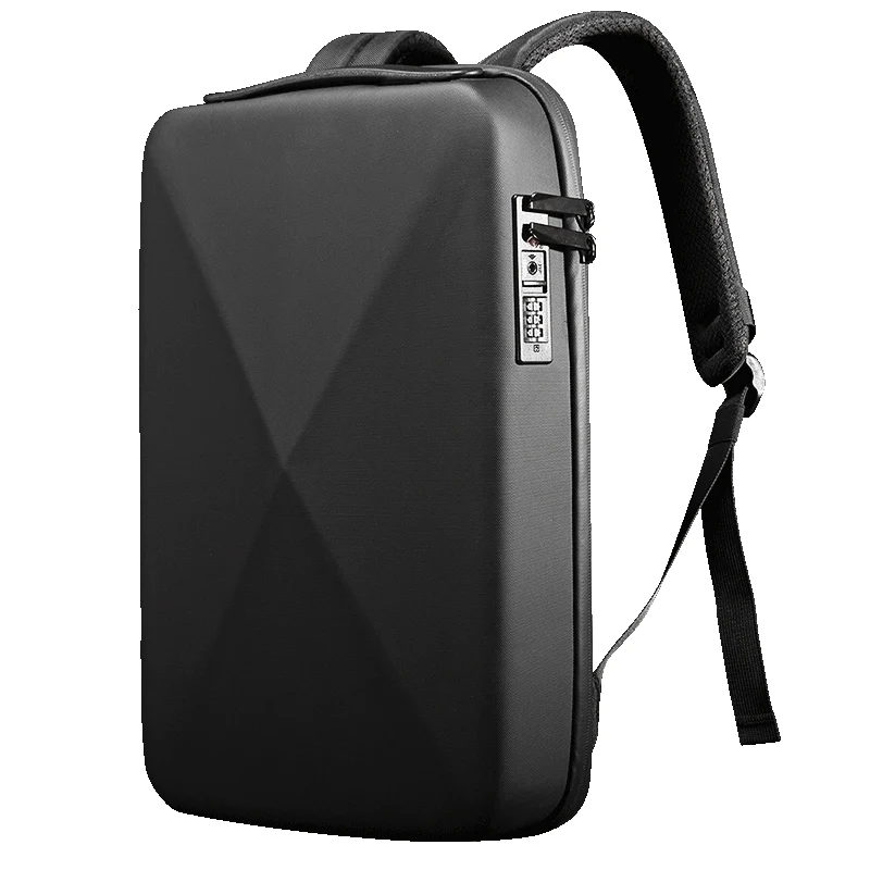 BANGE BG22092 ANTI-THEFT SLIM BUSINESS LAPTOP HARD SHELL ANTI-SHOCK BACKPACK