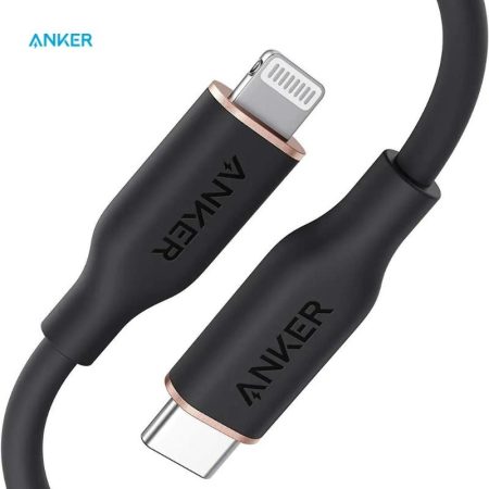 Anker 641 PowerLine III Flow USB-C to Lightning Cable