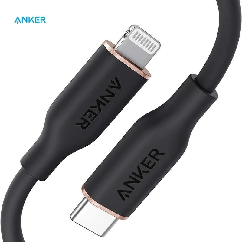 Anker 641 PowerLine III Flow USB-C to Lightning Cable