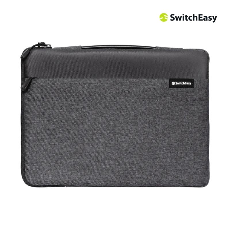 SwitchEasy Urban Laptop Sleeve 14 Inch with AirTag Pocket