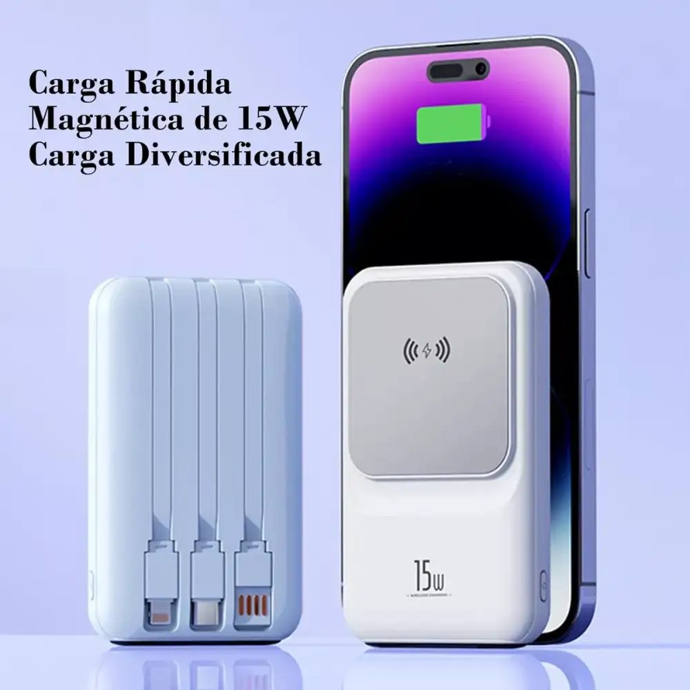 AIVR PD 20W10000mah Wireless Magnetic Power Bank 
