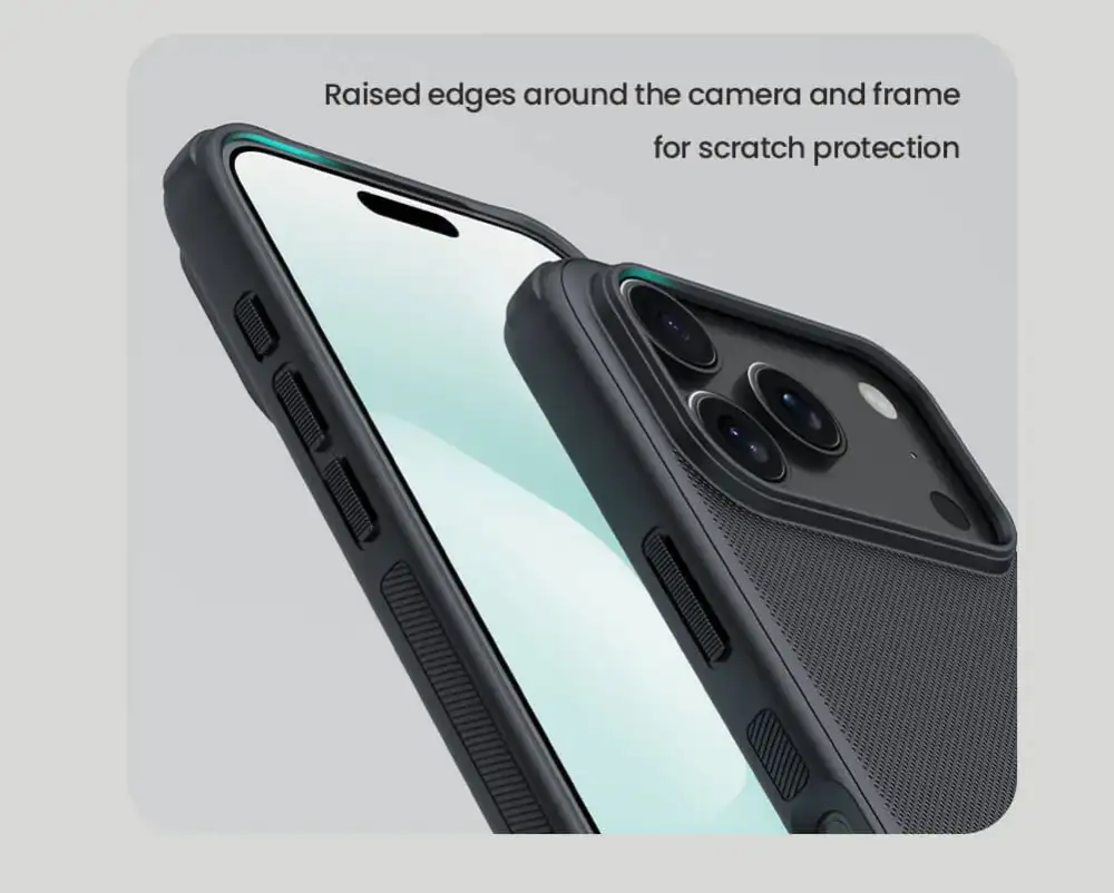 Nillkin iPhone 17 Pro / 17 Pro Max Super Frosted Shield Pro Matte Case
