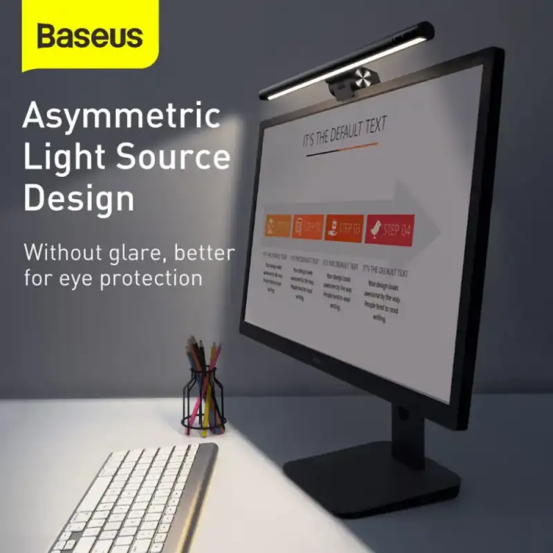 Baseus i-wok series USB stepless dimming Monitor screen hanging light Pro