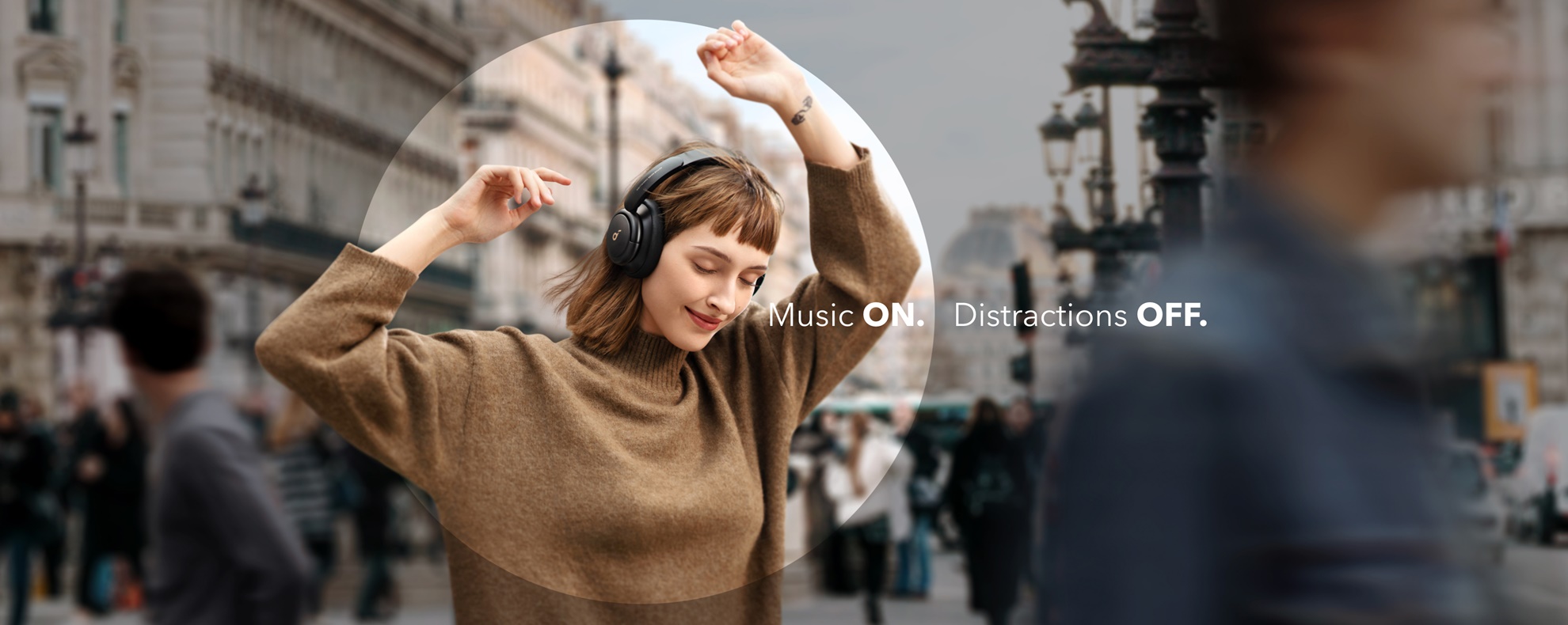Anker Life Q30 Hybrid Active Noise Cancelling Headphones