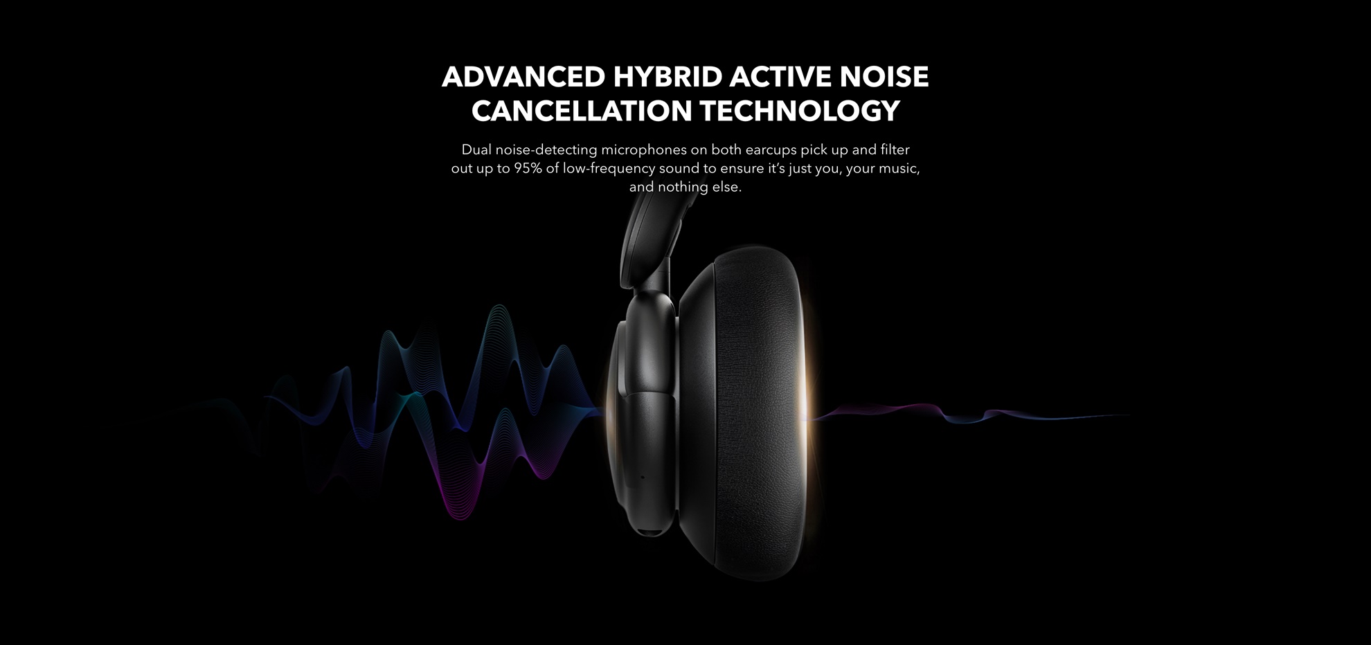 Anker Life Q30 Hybrid ANC Headphones features
