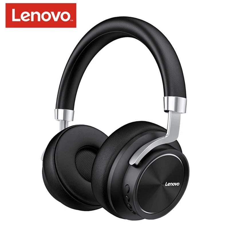 Lenovo HD800 Bluetooth 5.0 Headset Wireless Foldable PC Headphone