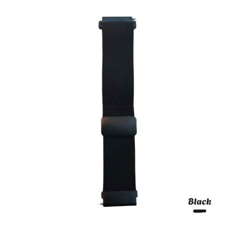 22mm MagLoop Magnetic Fabric Watch Strap