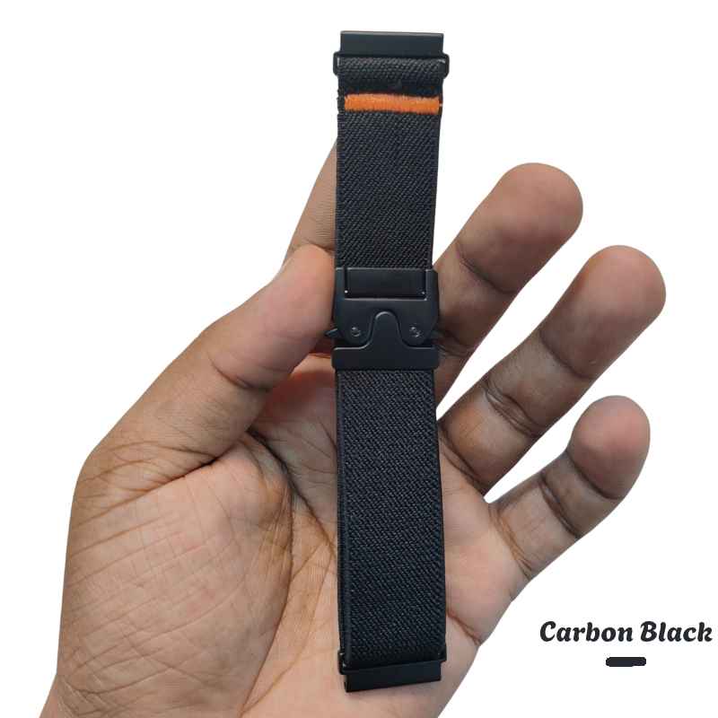 22mm UrbanLock Nylon Watch Strap