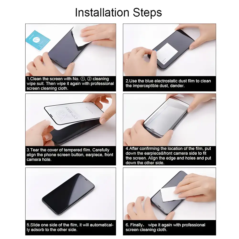 Nillkin Google Pixel 9/ Pixel 9 Pro Amazing CP+ Pro Tempered Glass Screen Protector