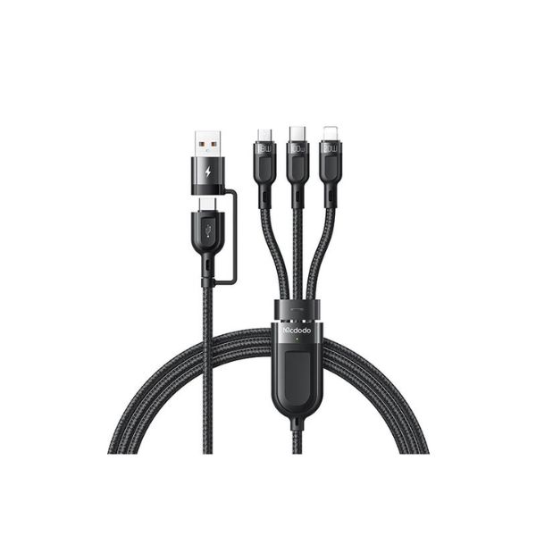 Mcdodo 3-in-2 PD Fast Charging Cable 100W 1.2M