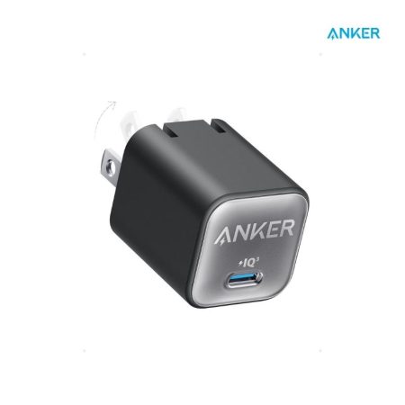 Anker 511 Nano 3 GaN 30W USB-C Power Adapter A2147