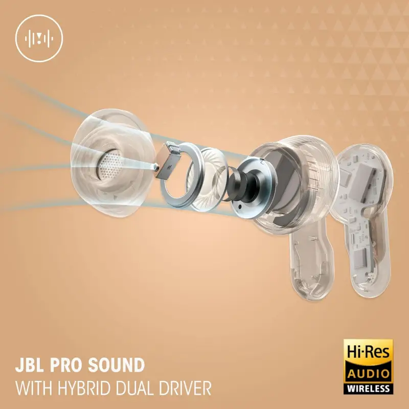 JBL Tour Pro 3 True Wireless Noise Cancelling Earbuds