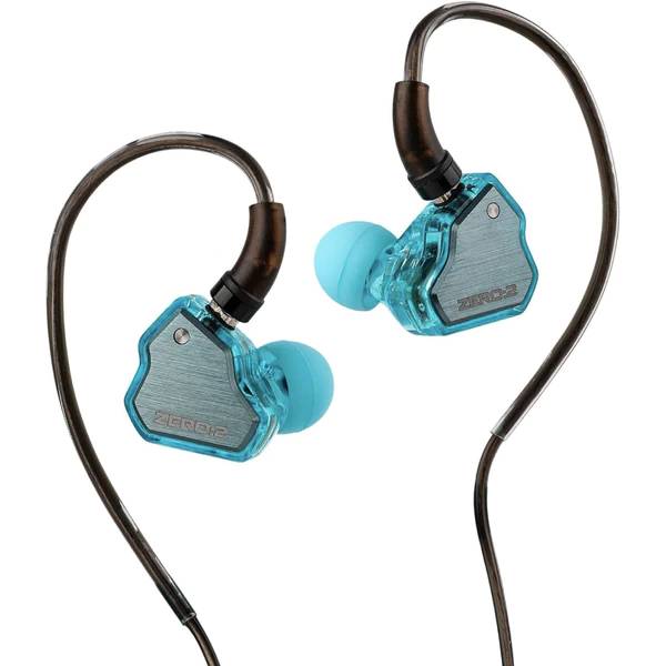 7HZ x Crinacle Zero 2 IEM Earphones Dual-Cavity Dynamic Driver
