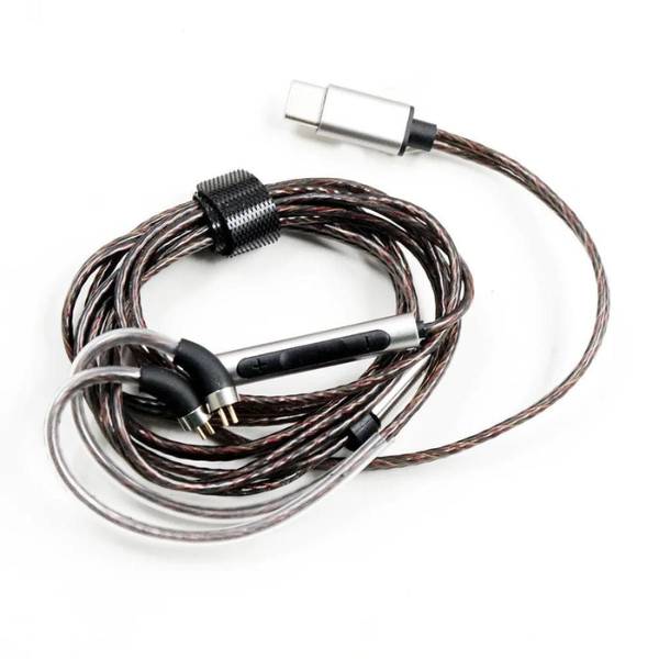 7hz Salnotes Zero Replacement Cable Type C 0.78mm 2-pin With Mic