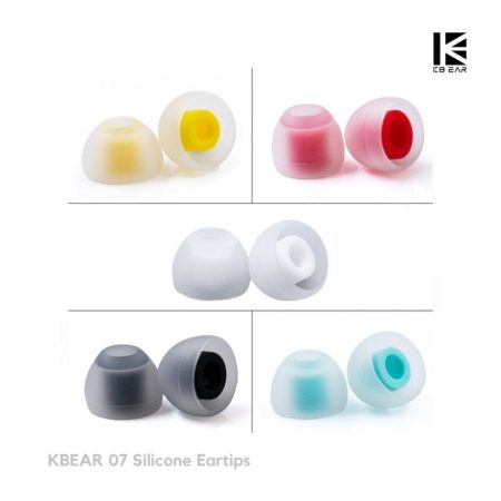 KBEAR 07 Silicone Eartips