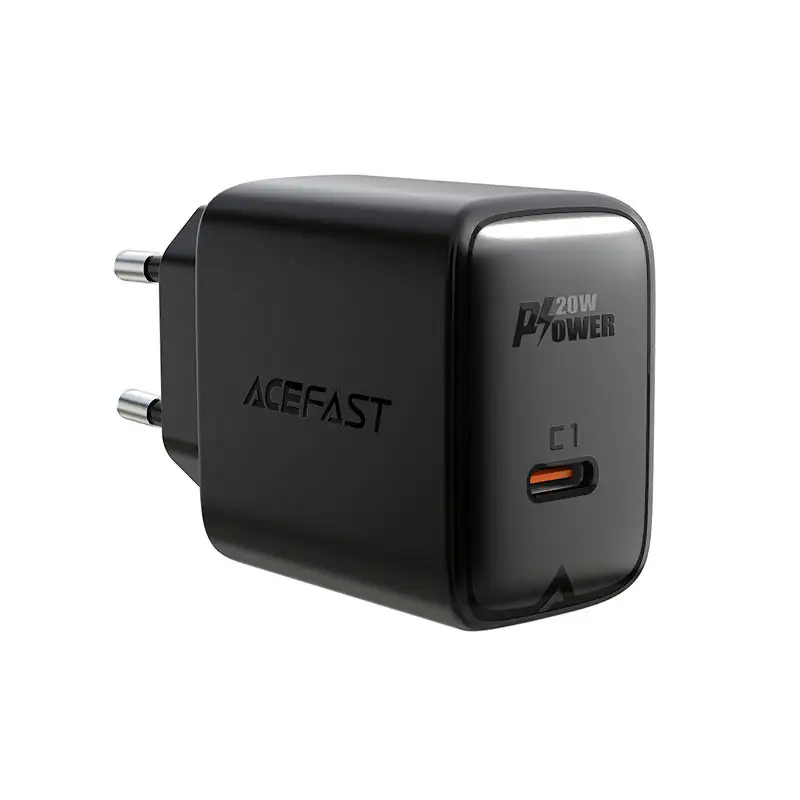 ACEFAST A1 PD 20W Single USB-C Fast Charger With Official Warranty
