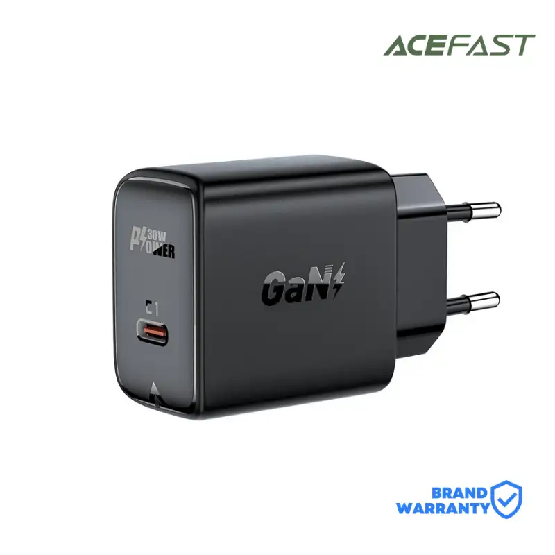 ACEFAST A21 GAN PD 30W USB-C Fast Charger