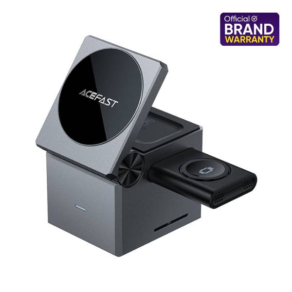 ACEFAST E18 Rubik’s Cube 3-in-1 Wireless Charging Holder