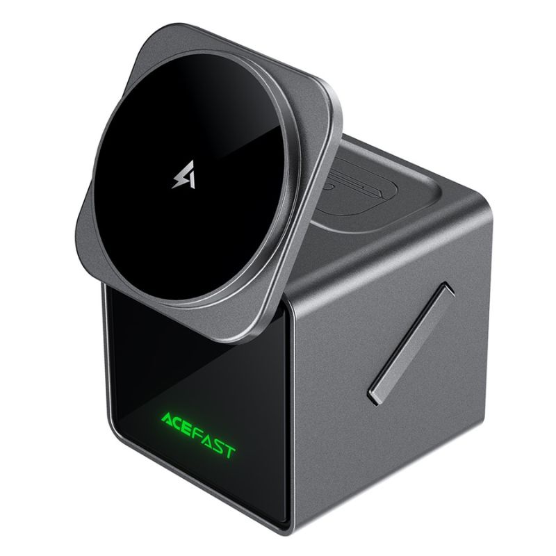 ACEFAST E34 3-in-1 Desktop Wireless Charging Holder
