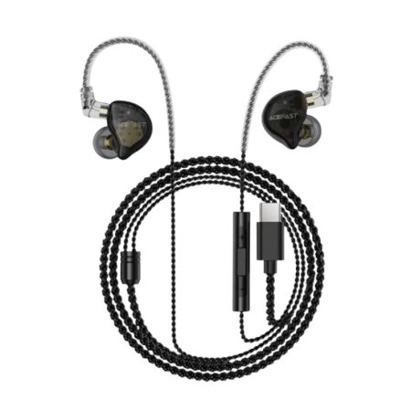 ACEFAST L11 hybrid drivers Wired Earphones with Mic