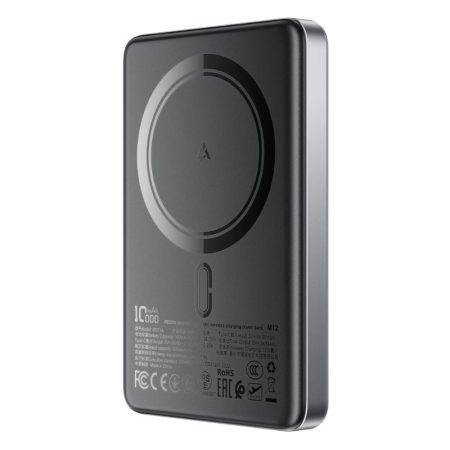 ACEFAST M12 PD20W 10000mAh Slim Magnetic Wireless Power Bank
