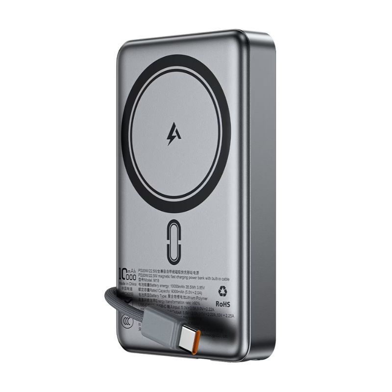 ACEFAST M18 PD 20W 10000mAh Magnetic Power Bank