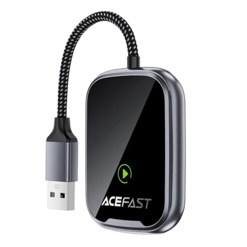 ACEFAST QC1 USB A Car Play Wireless Adapter
