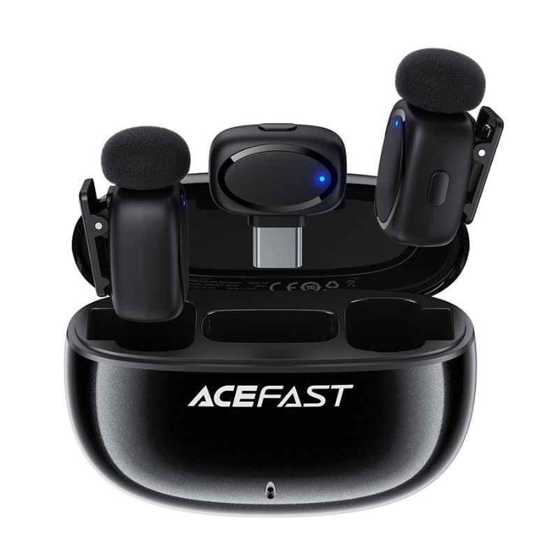 ACEFAST R2 Wireless Lavalier Microphones