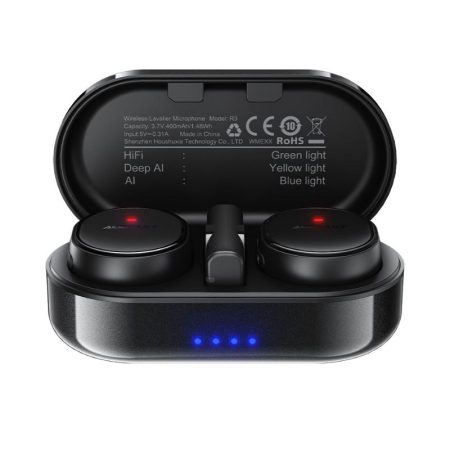 ACEFAST R3 Wireless Magnetic Lavalier AI Microphones