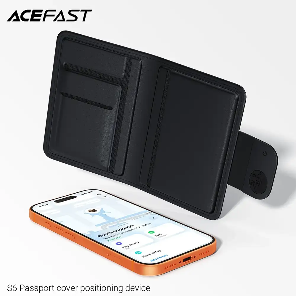 ACEFAST S6 Passport Cover Positioning Device Apple Find My
