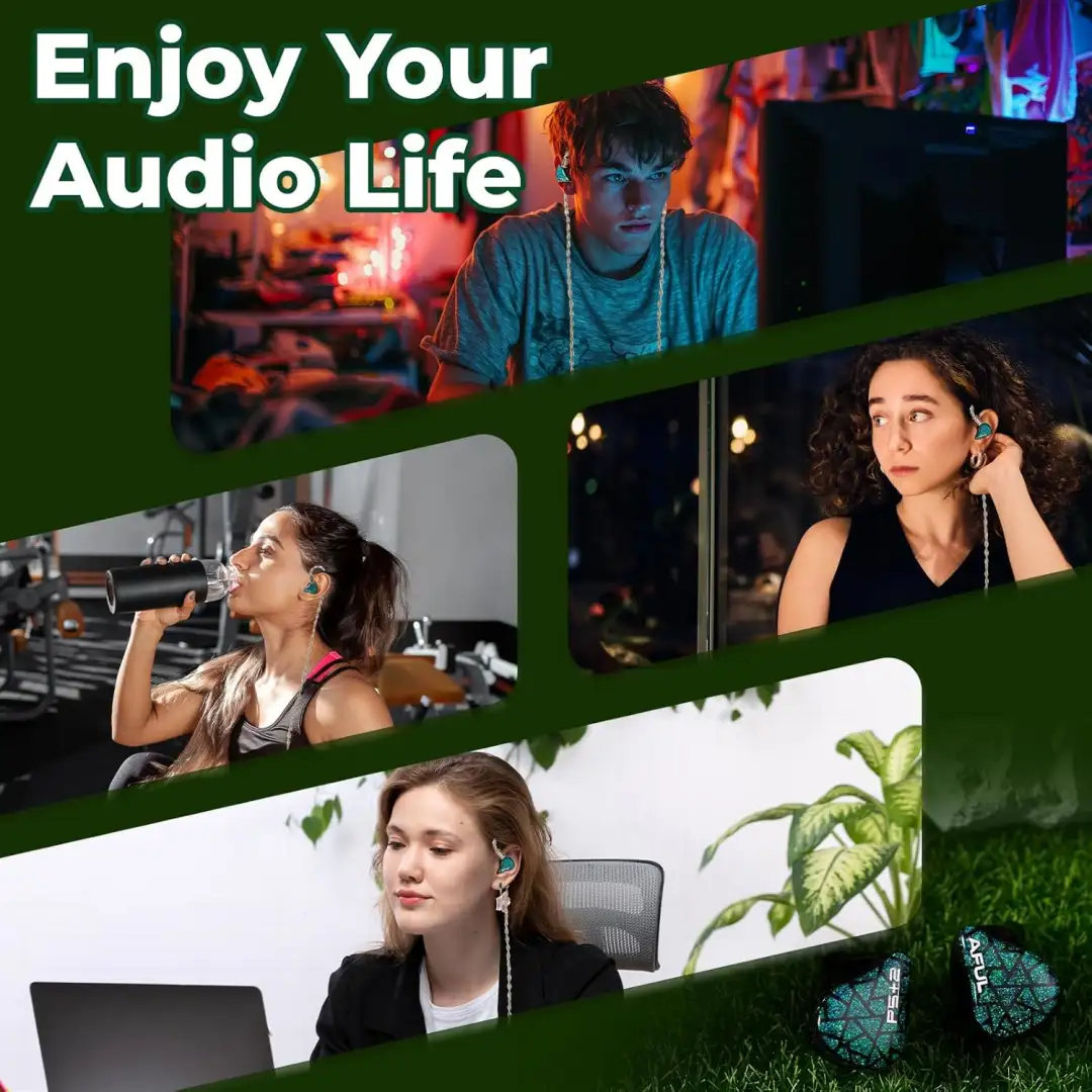 AFUL Performer series delivers balanced audio clarity