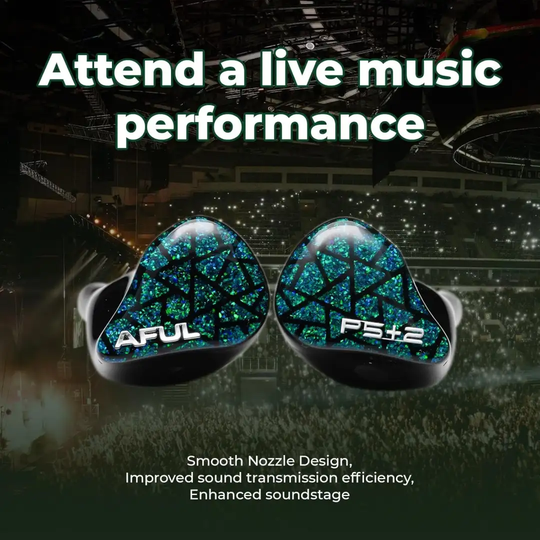AFUL Performer 5+2 hybrid IEMs for detailed sound